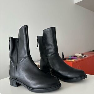 Women’s Leather Ankle Boots